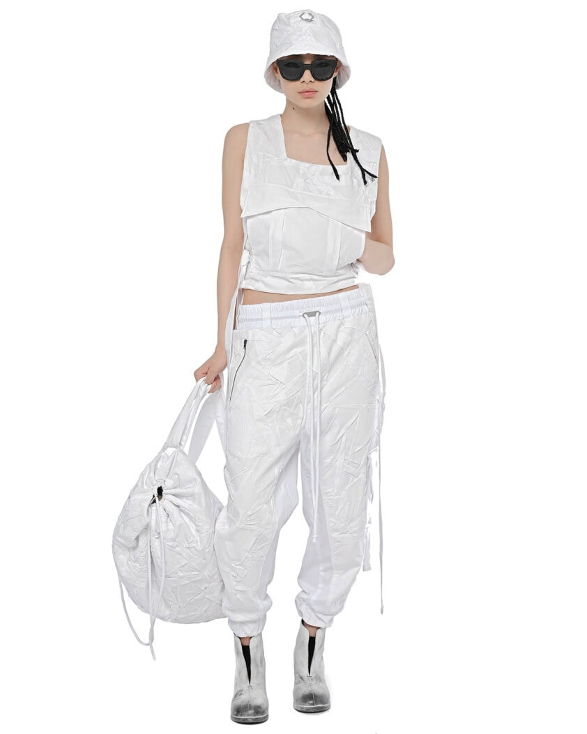 Crushed Tech Deconstruct Vest