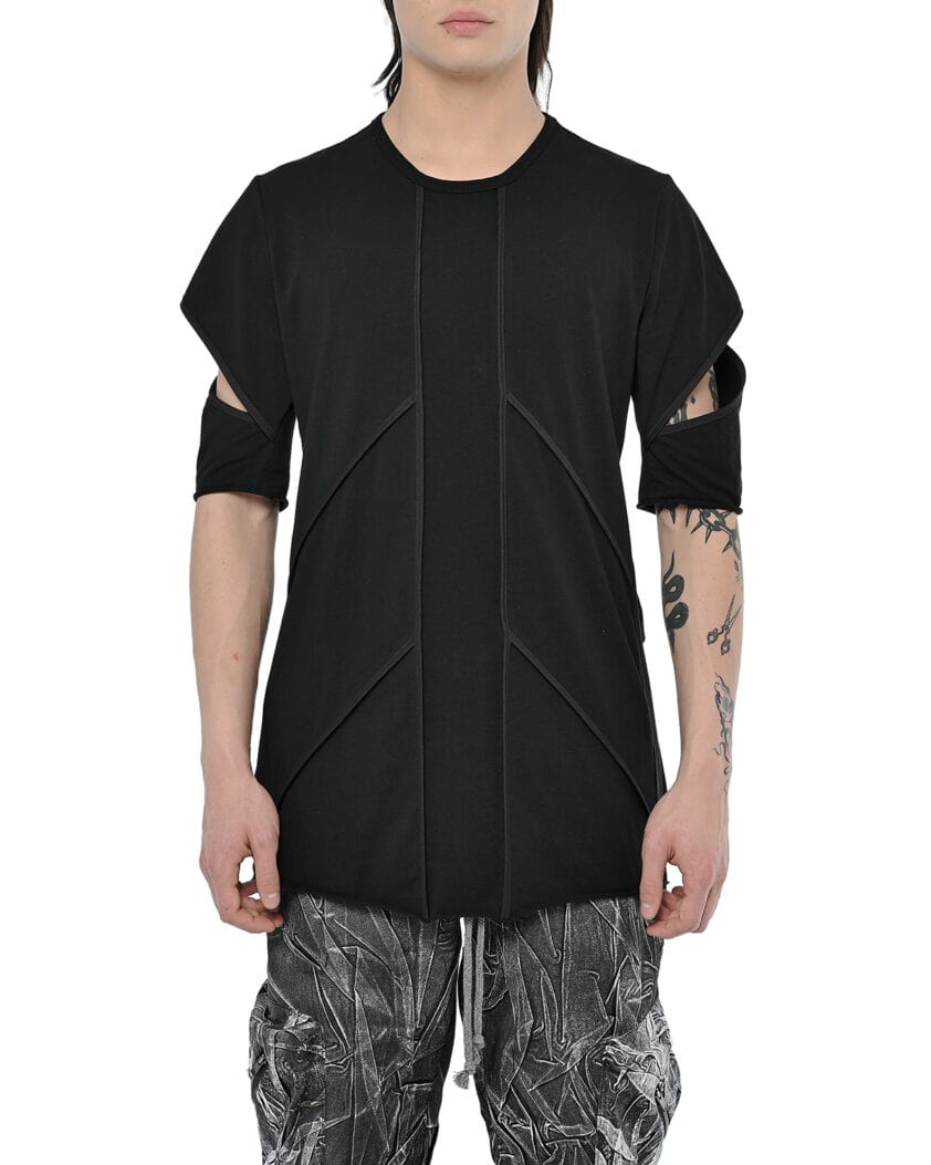 Division Cut Panel T-Shirt