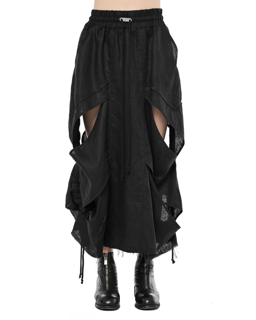 Division Deconstructed Cut Skirt