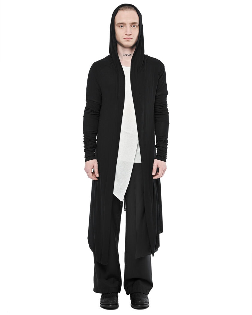 Elongated Layered Soft Cardigan