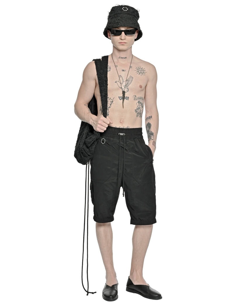 Hexagon Swimwear Long Eco Trunks