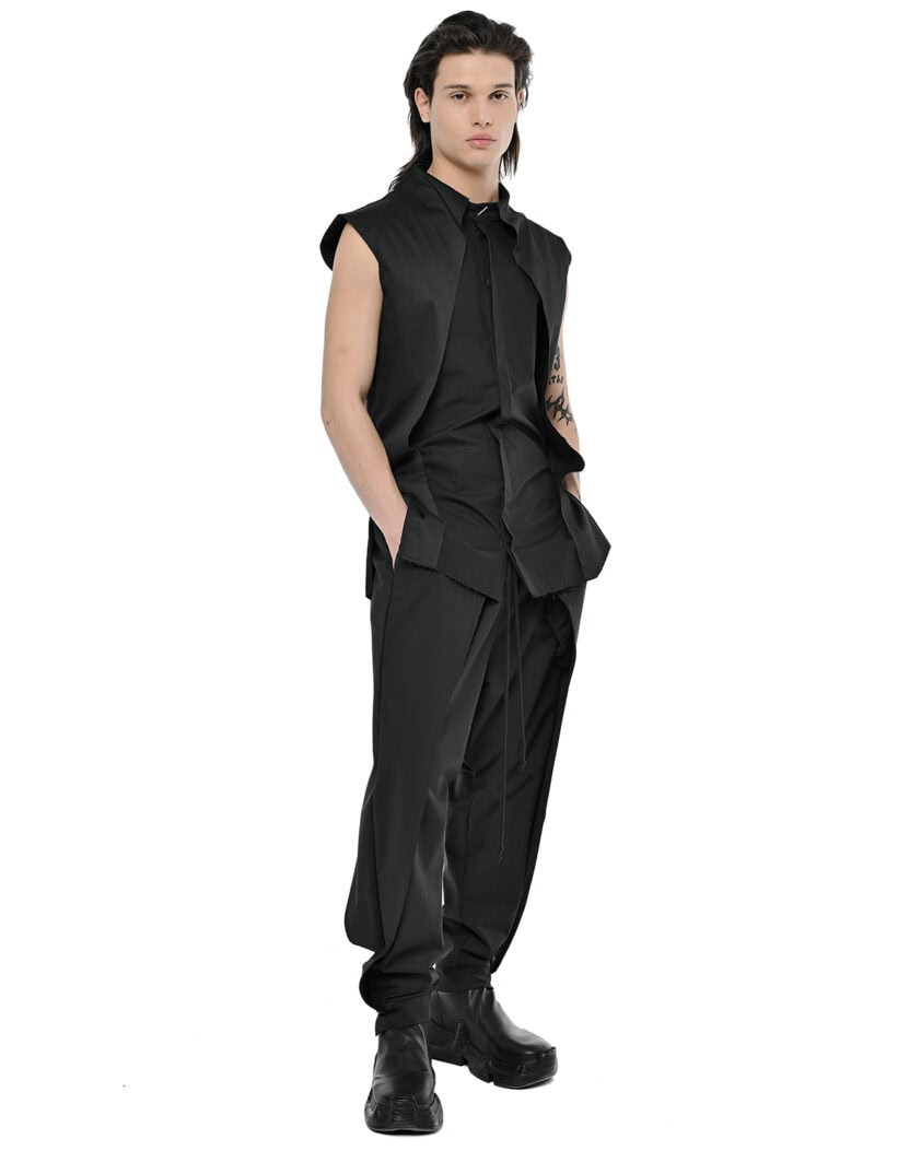 Trigon Layered Sleeveless Shirt