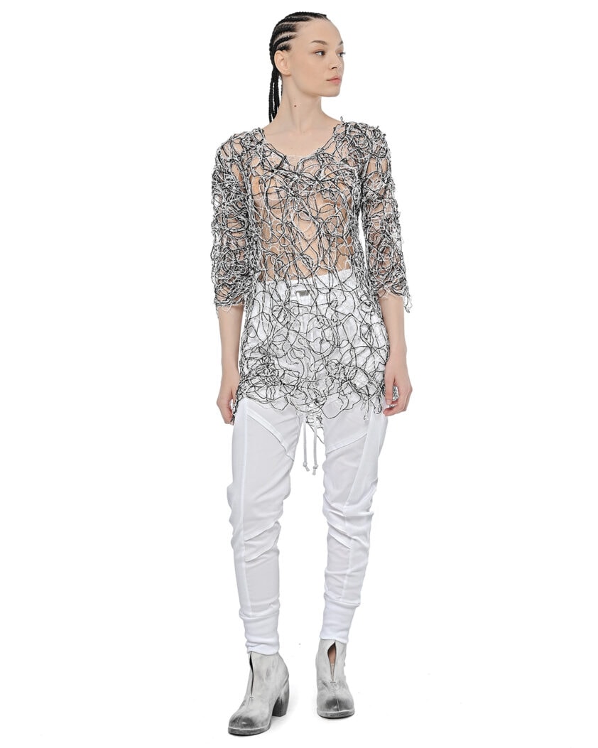 Web Fiber Bond Contrast T-Shirt