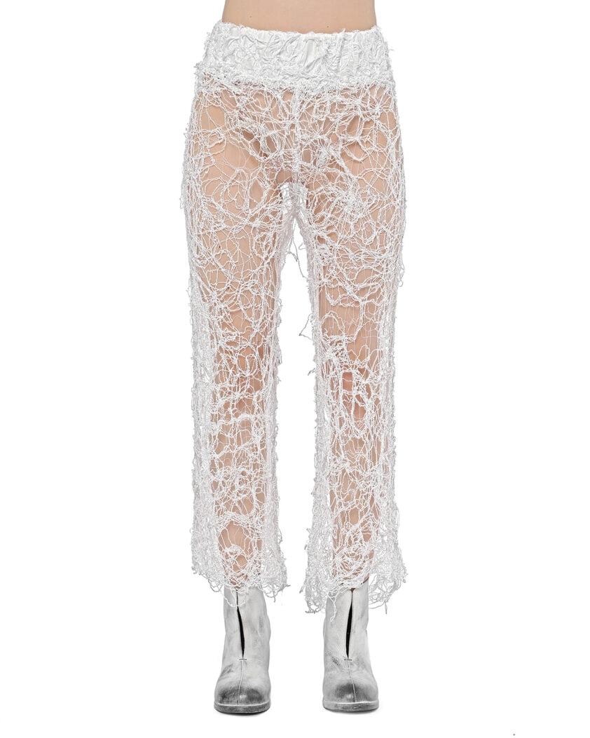 Web Fiber Bond Sheer Pants
