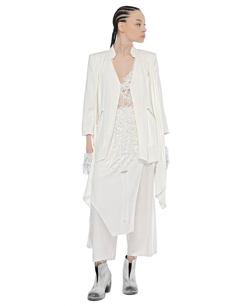 Fiber Bond Deficient Sleeveless Top