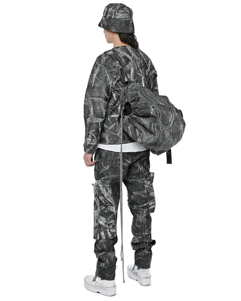 Object Coated Crushed Tech Kutch Backpack