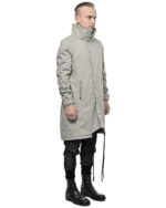 Ripstop High Collar Hexagon Parka