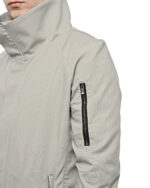 Ripstop High Collar Hexagon Parka