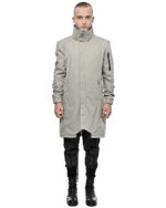 Ripstop High Collar Hexagon Parka