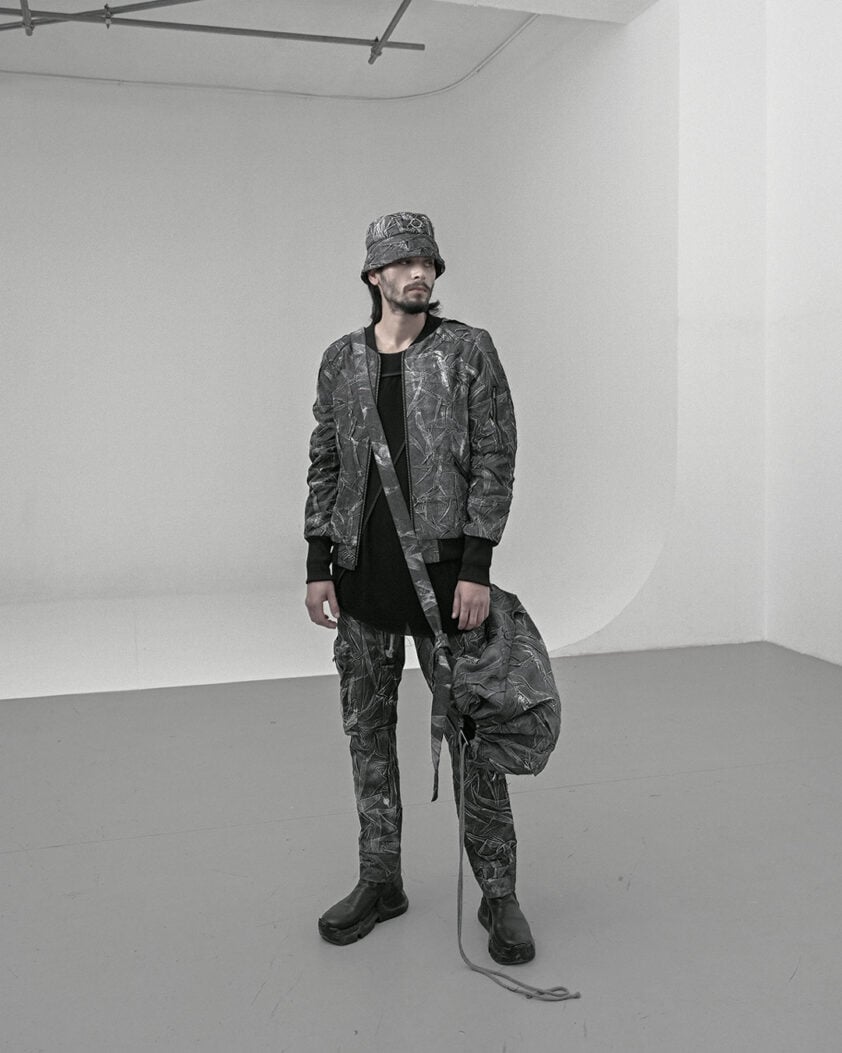 Object Coated Crushed Tech Kutch Backpack