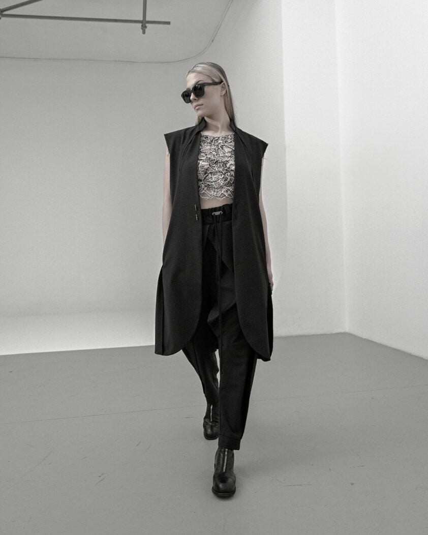 Trigon Layered Volume Pants