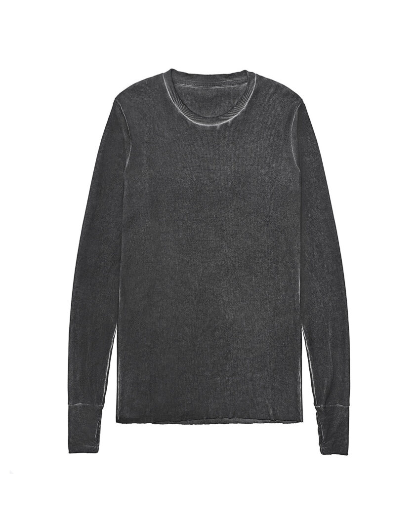 Object Dye Charcoal Grey T-Shirt