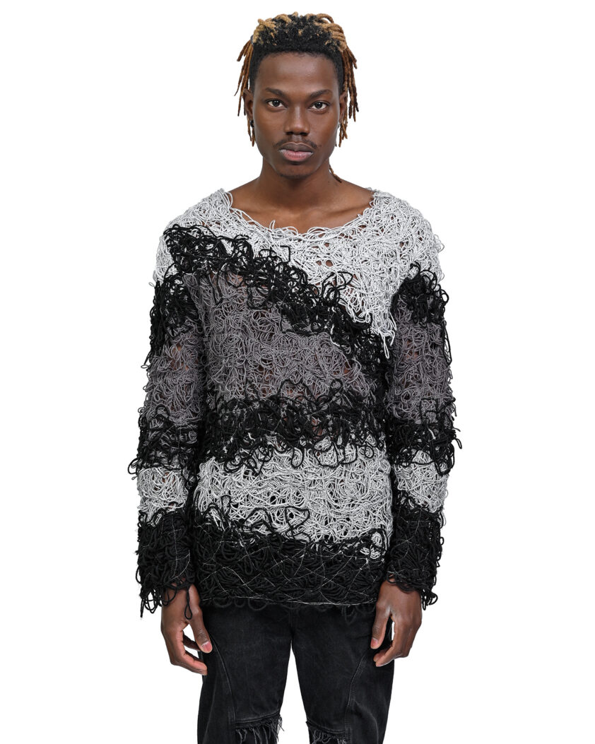 Fiber Bond Symbol Sweater