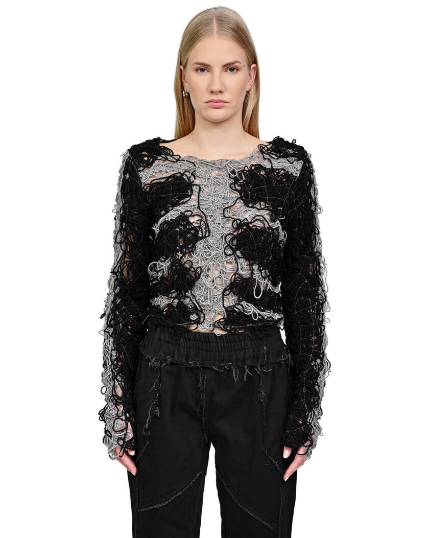 Fiber Bond Symbol Sweater