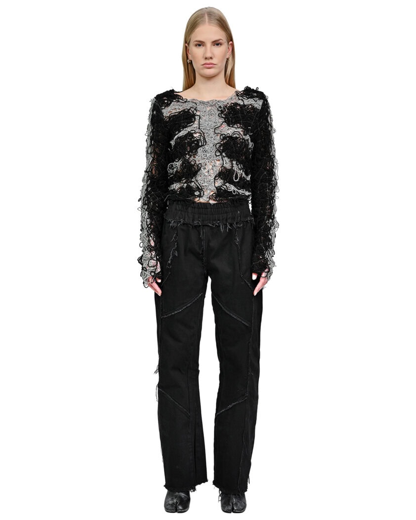 Fiber Bond Symbol Sweater