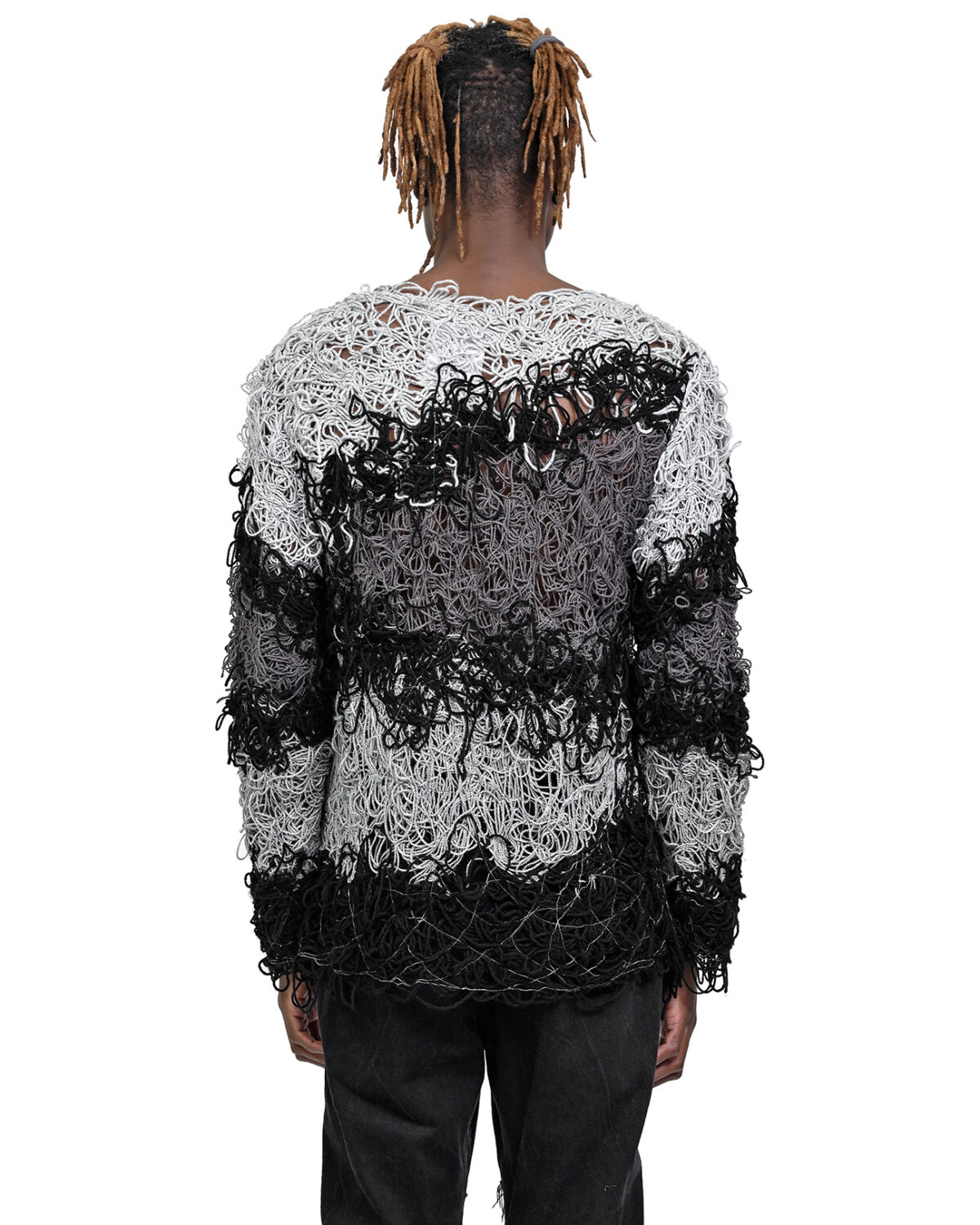 Fiber Bond Symbol Sweater