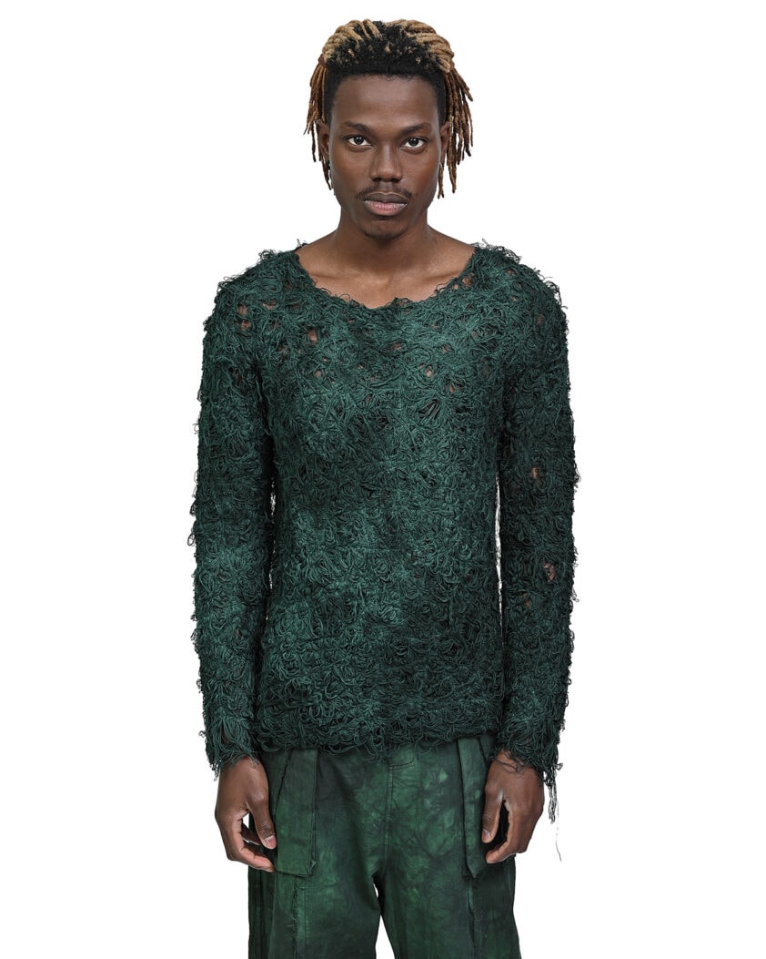 Fiber Bond Wrangle Dense Sweater