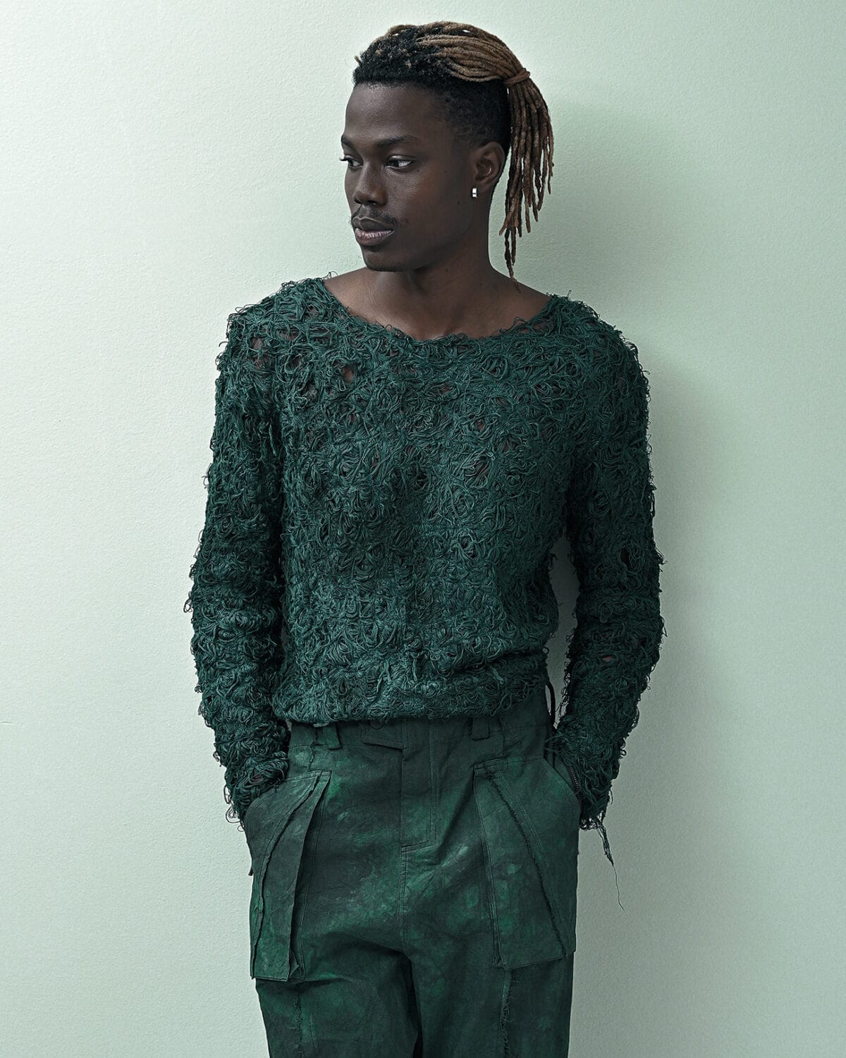 Fiber Bond Wrangle Dense Sweater