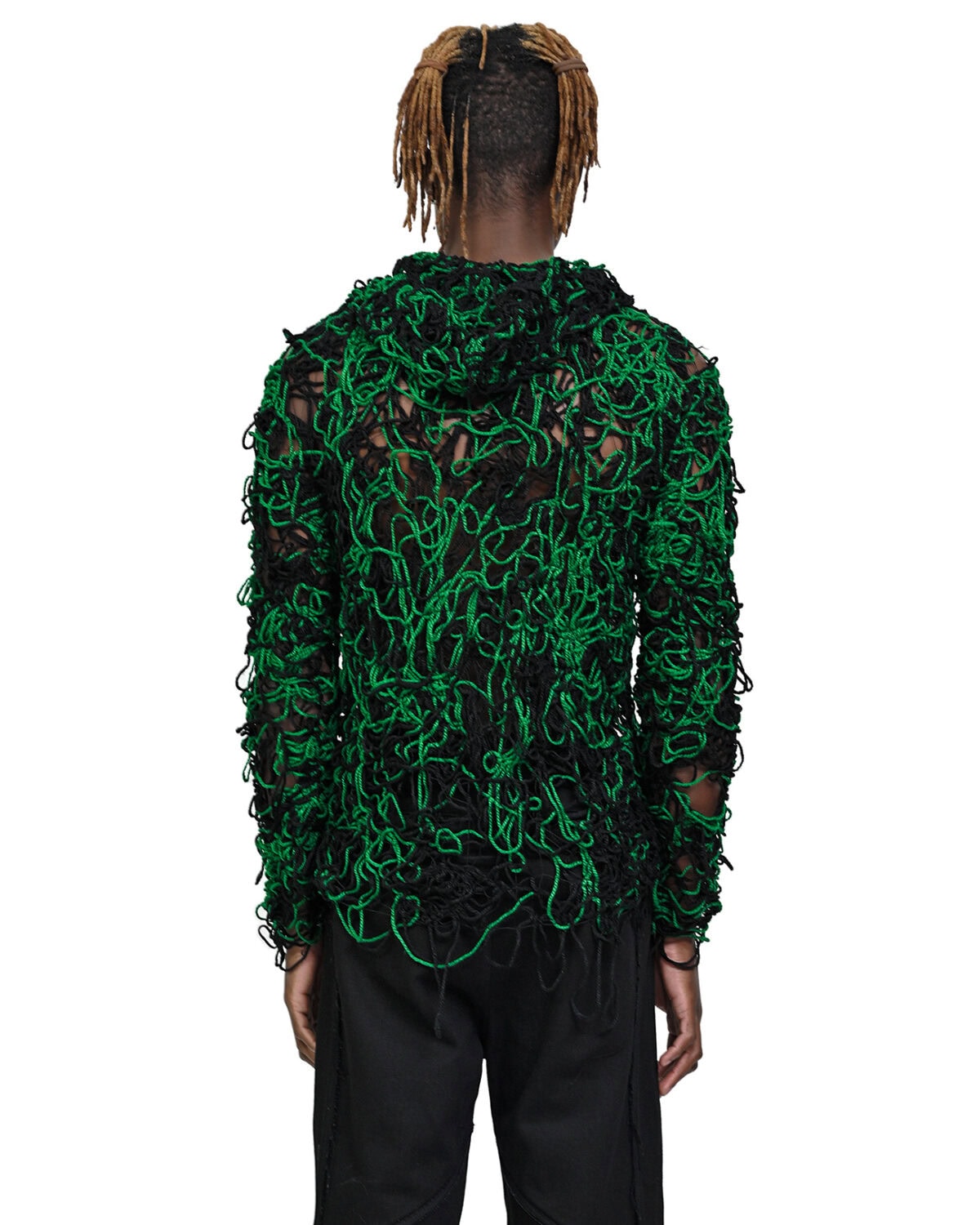 Fiber Bond Wrangle Hood Sweater