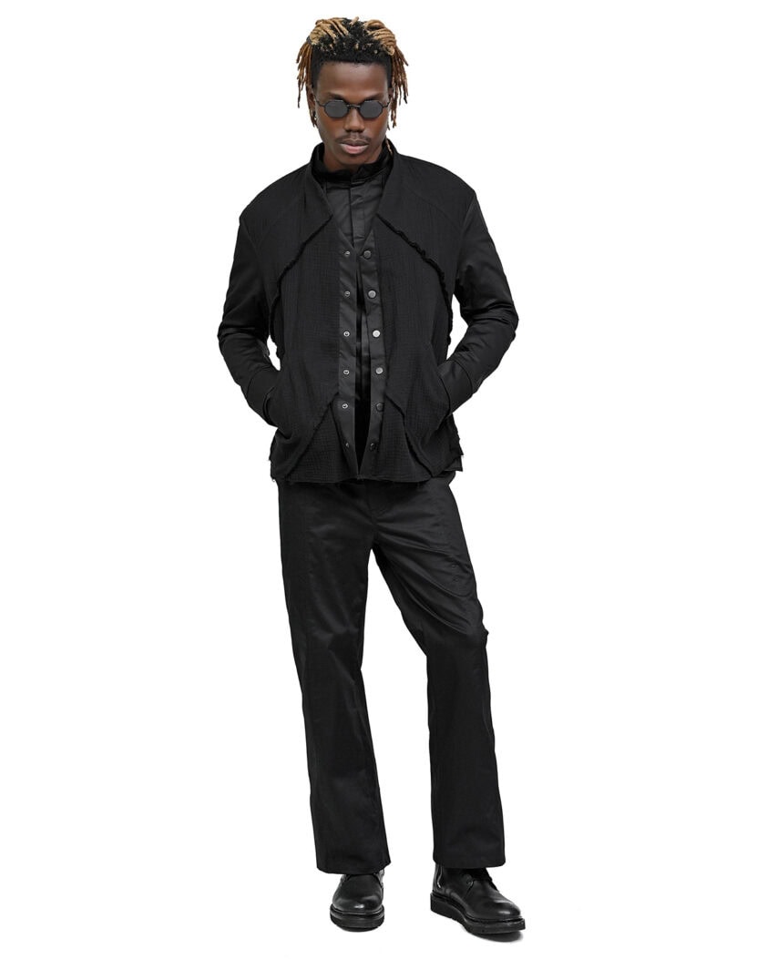 Particle Collarless Soft Jacket