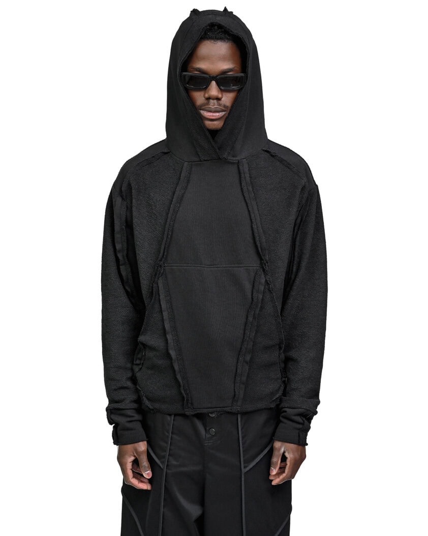 String Construct Inverse Hoodie