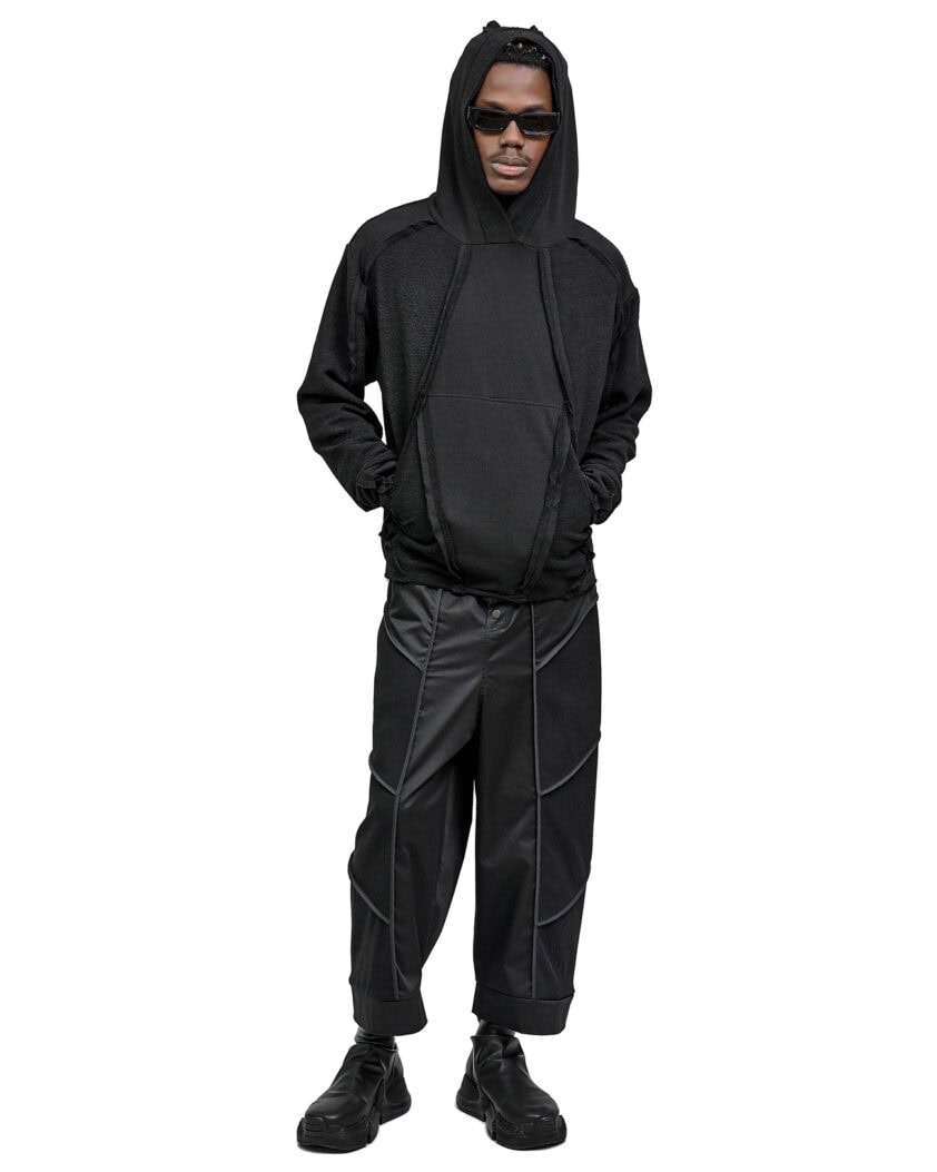 String Construct Inverse Hoodie