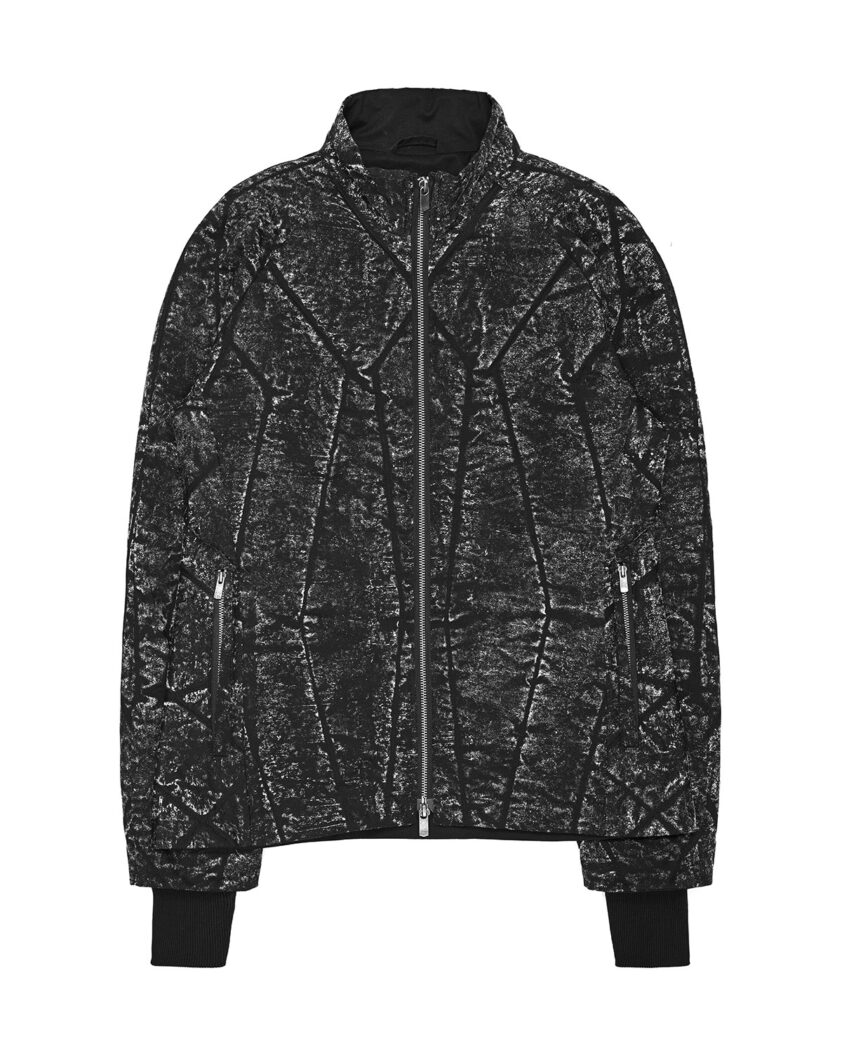 Tachyon Quilted Contrast Jacket