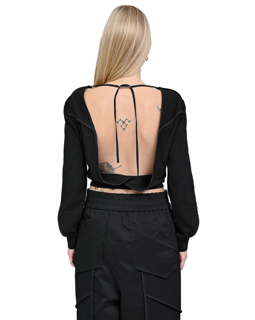 Particle Cutout Adjustable Top