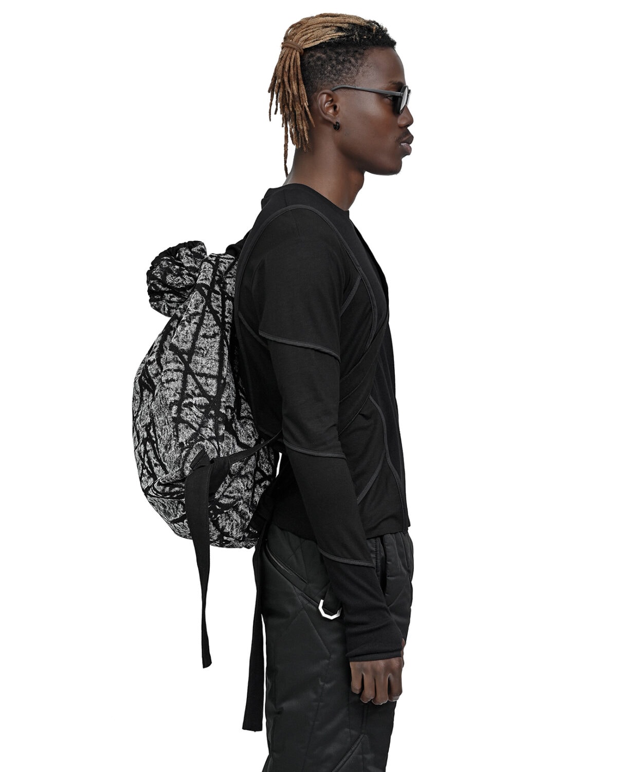 Tachyon Quilt Contrast Kutch Bag