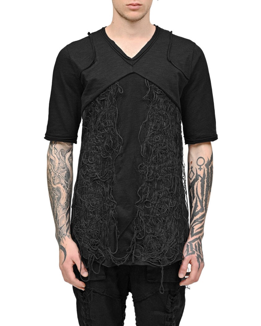 Fiber Bond Segment Cross T-shirt