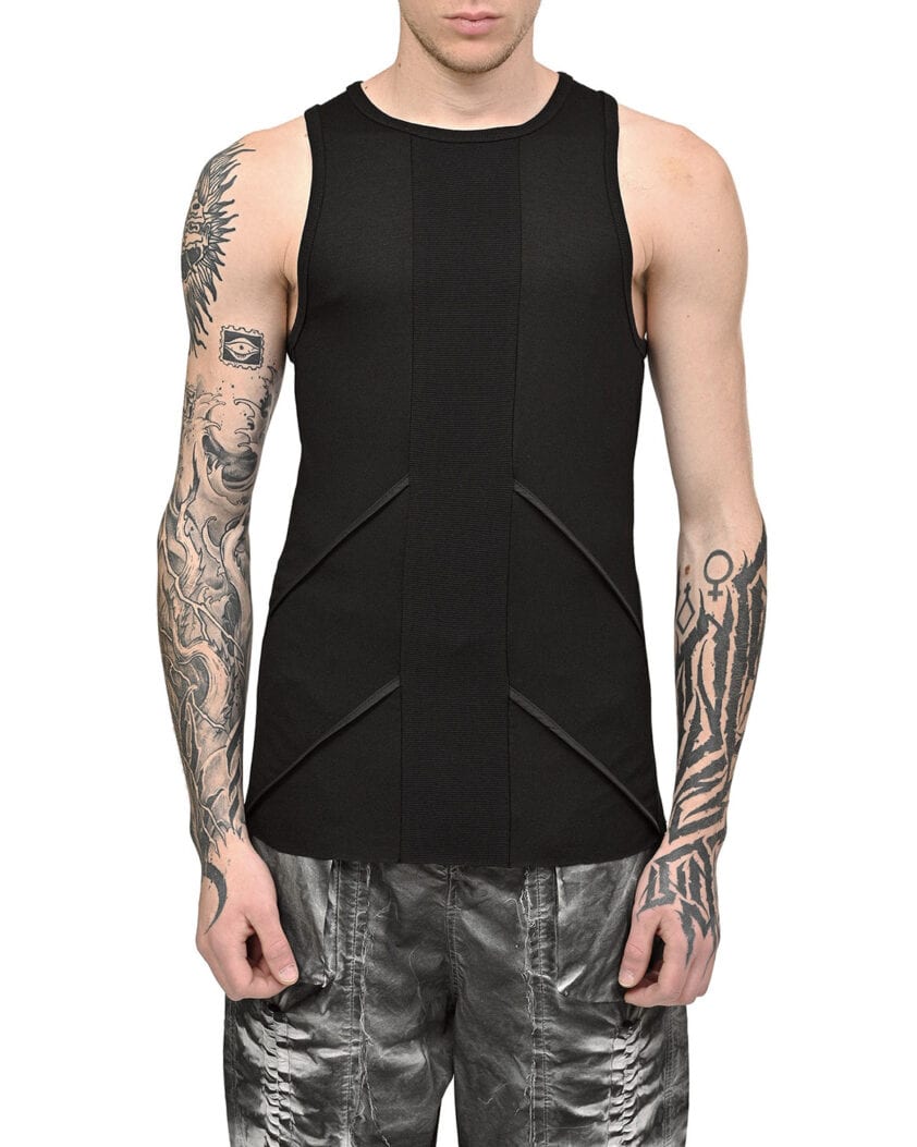 Particle Angled Tank-Top