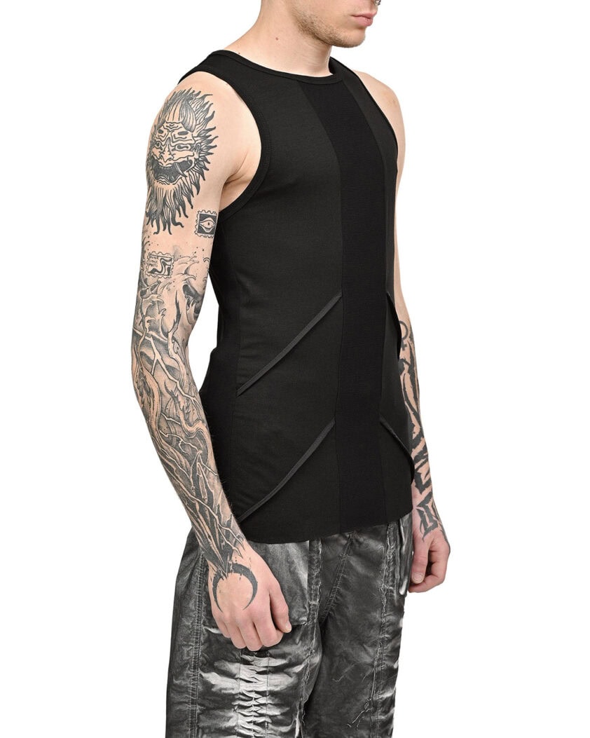 Particle Angled Tank-Top