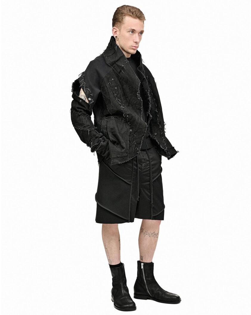 Particle Wide Segment Shorts