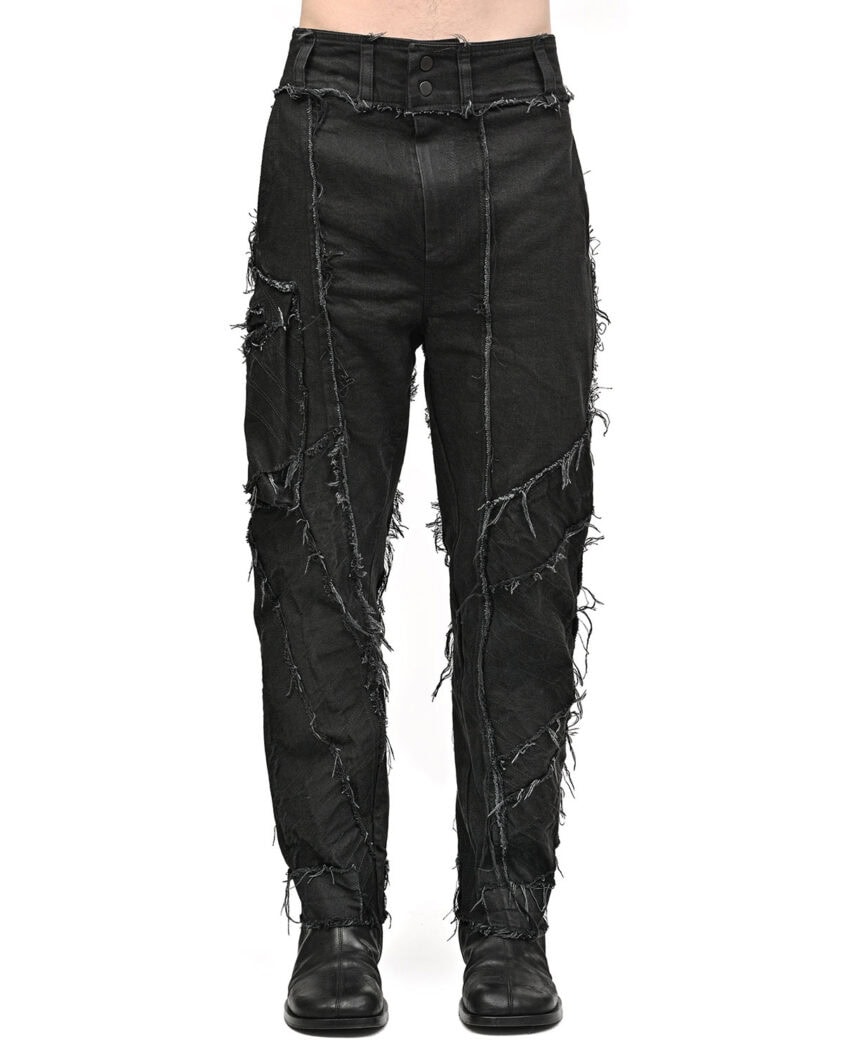 Transform Multi-Cut Denim Trousers