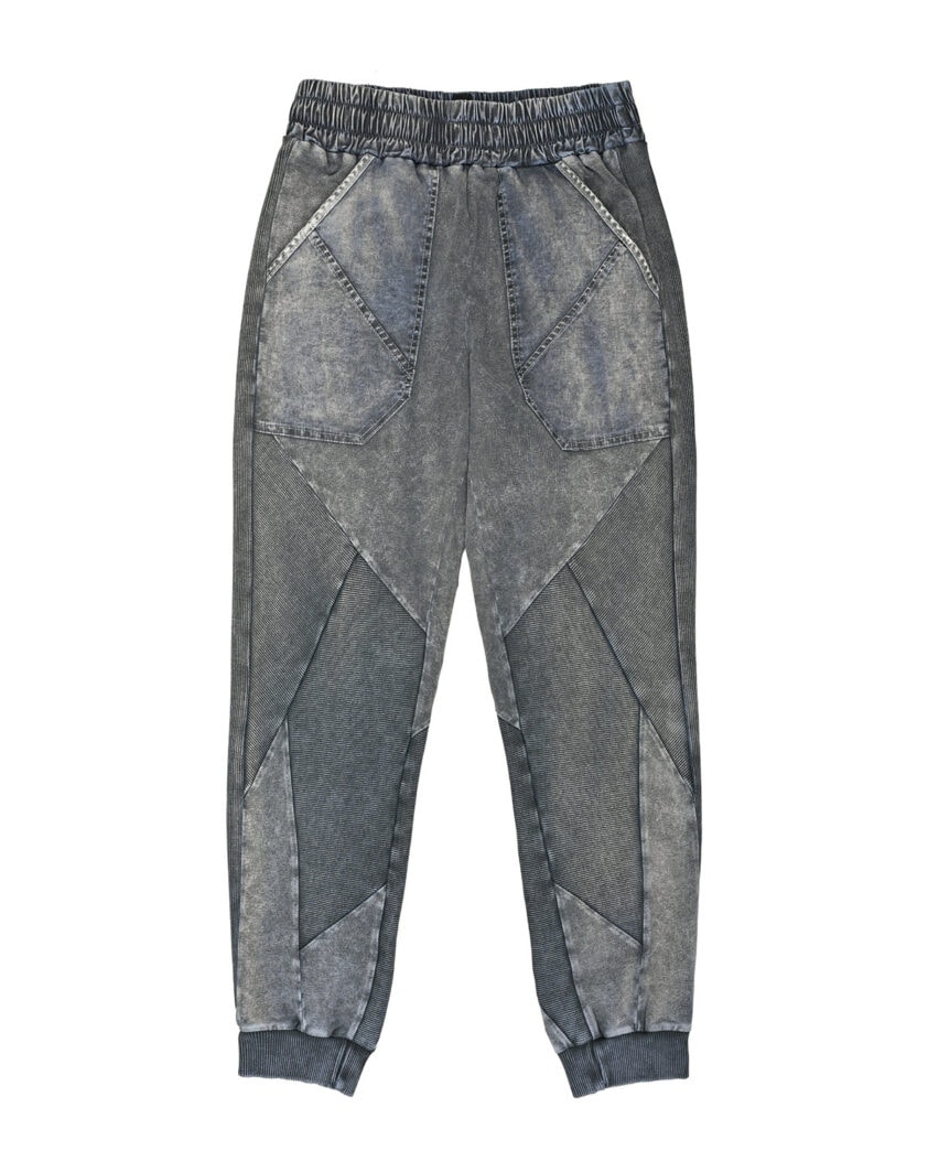 Stone Texture Refract Track Pants