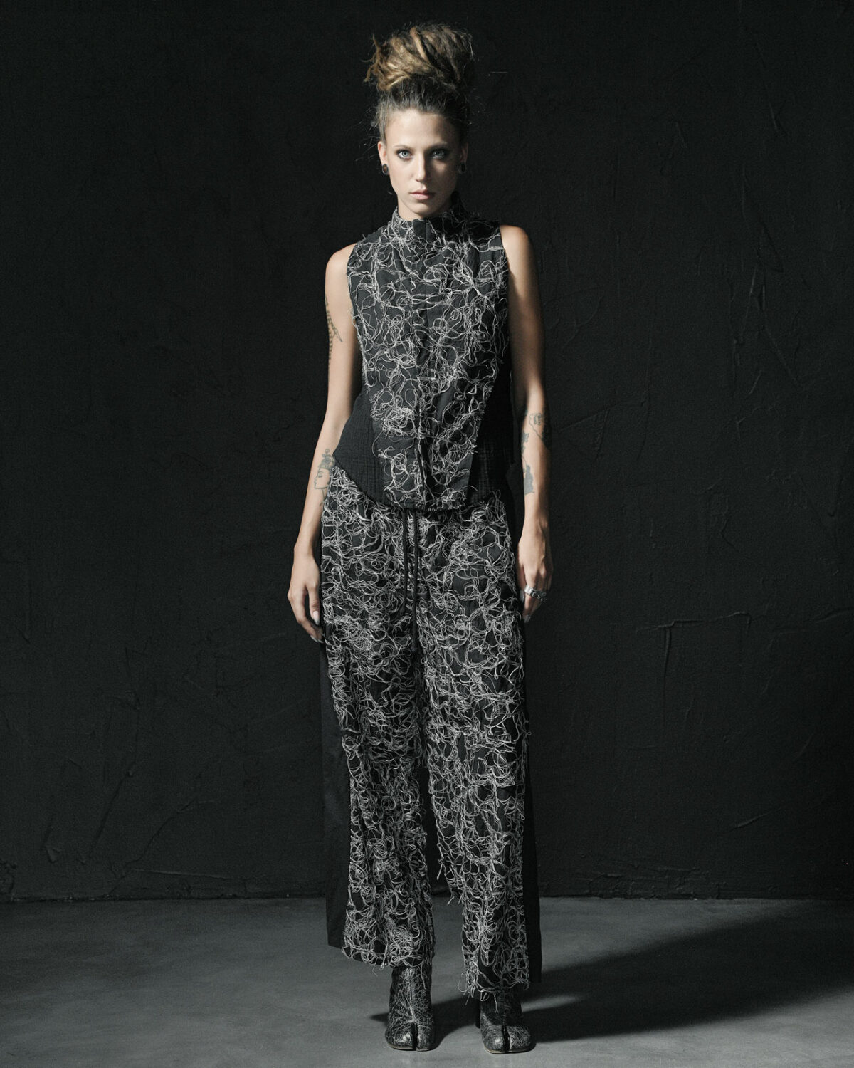 Fiber Bond Contrast Lounge Pants