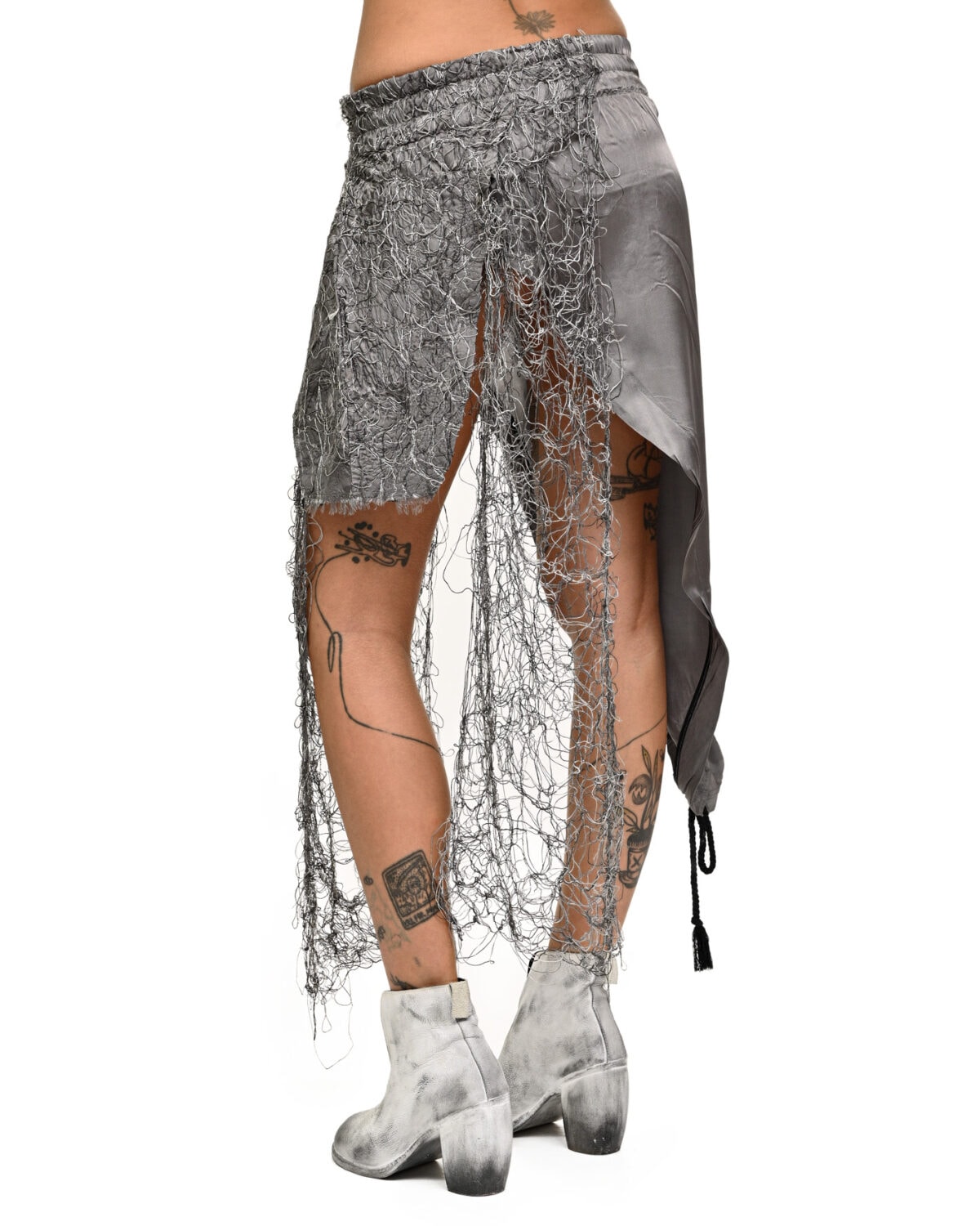 Chroma Fiber Bond Draped Skirt