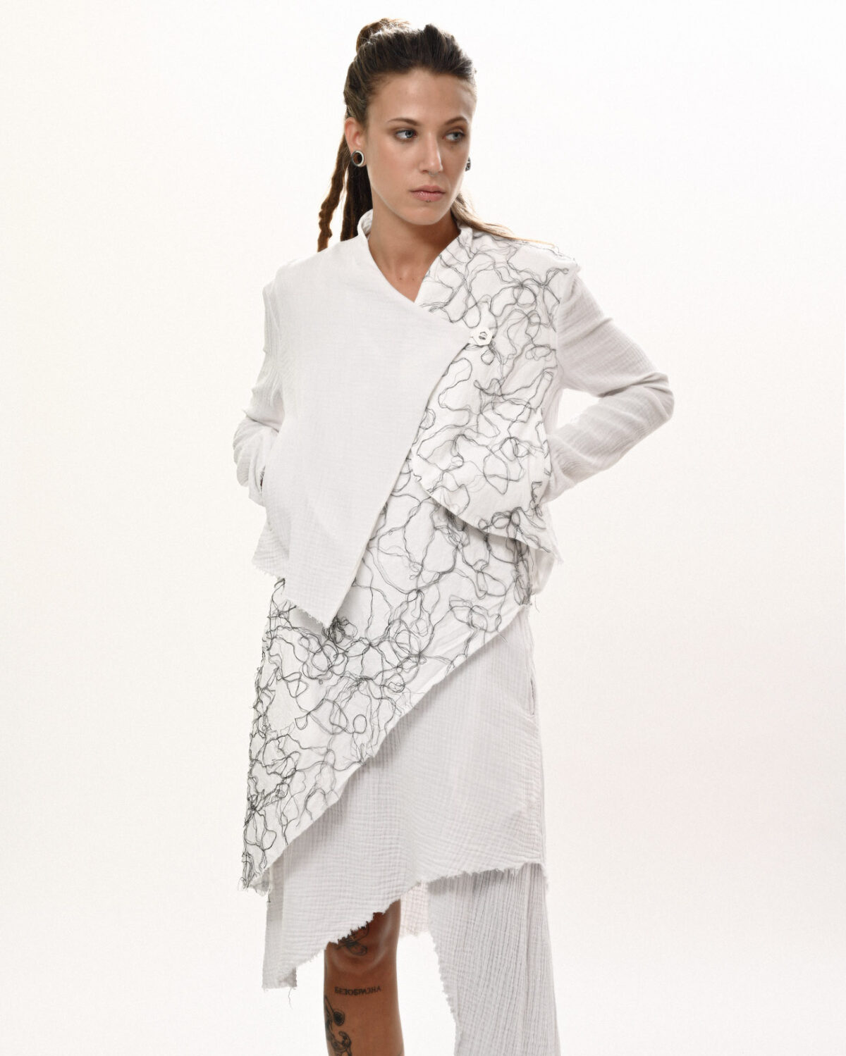 Diffused Fiber Bond Soft Jacket