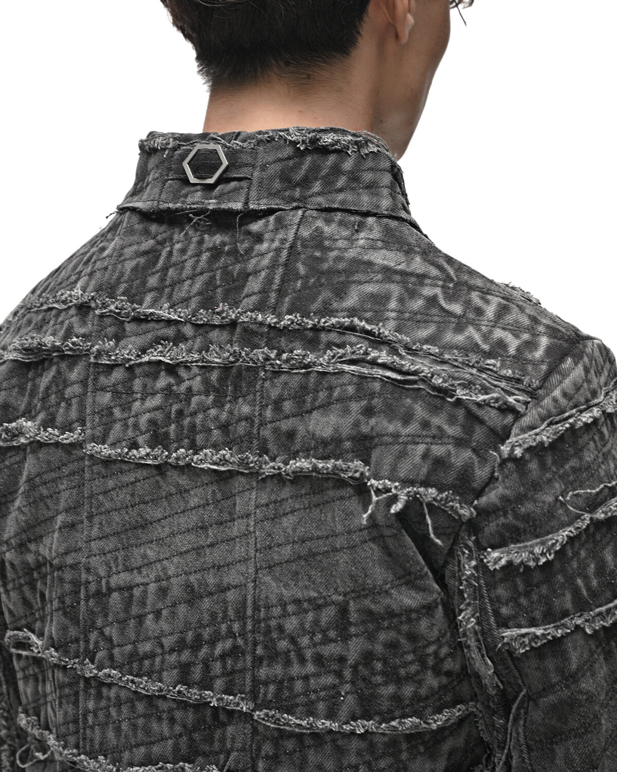 Ashes Linear Cut Washed Jacket