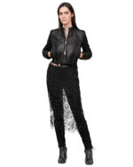 Biker Horse Leather Jacket