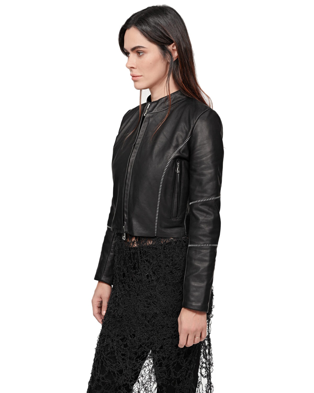 Biker Horse Leather Jacket