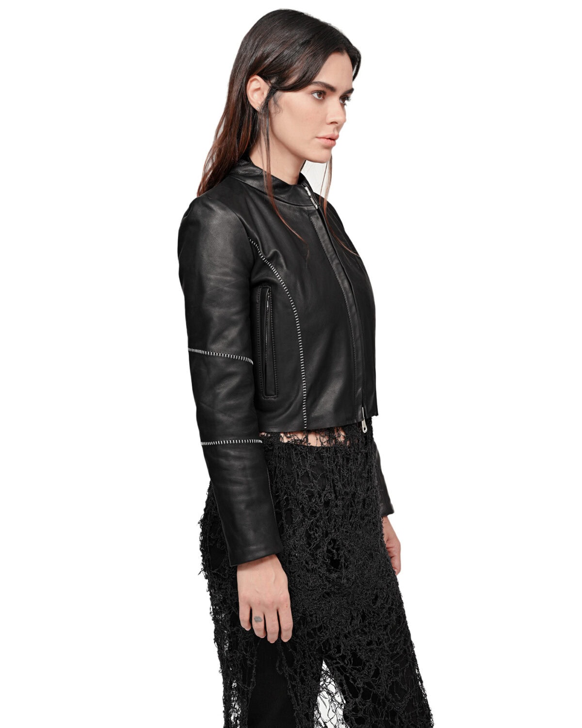 Biker Horse Leather Jacket