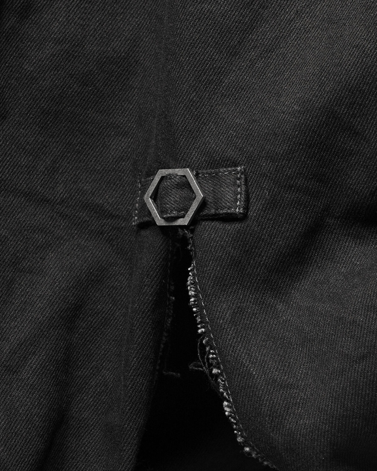 Cargo Volume Transform Denim Skirt