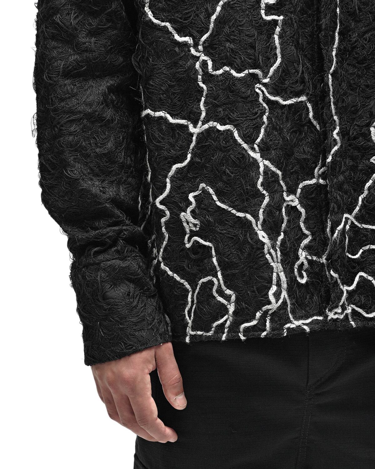 Fiber Bond Ashes Collar Overshirt