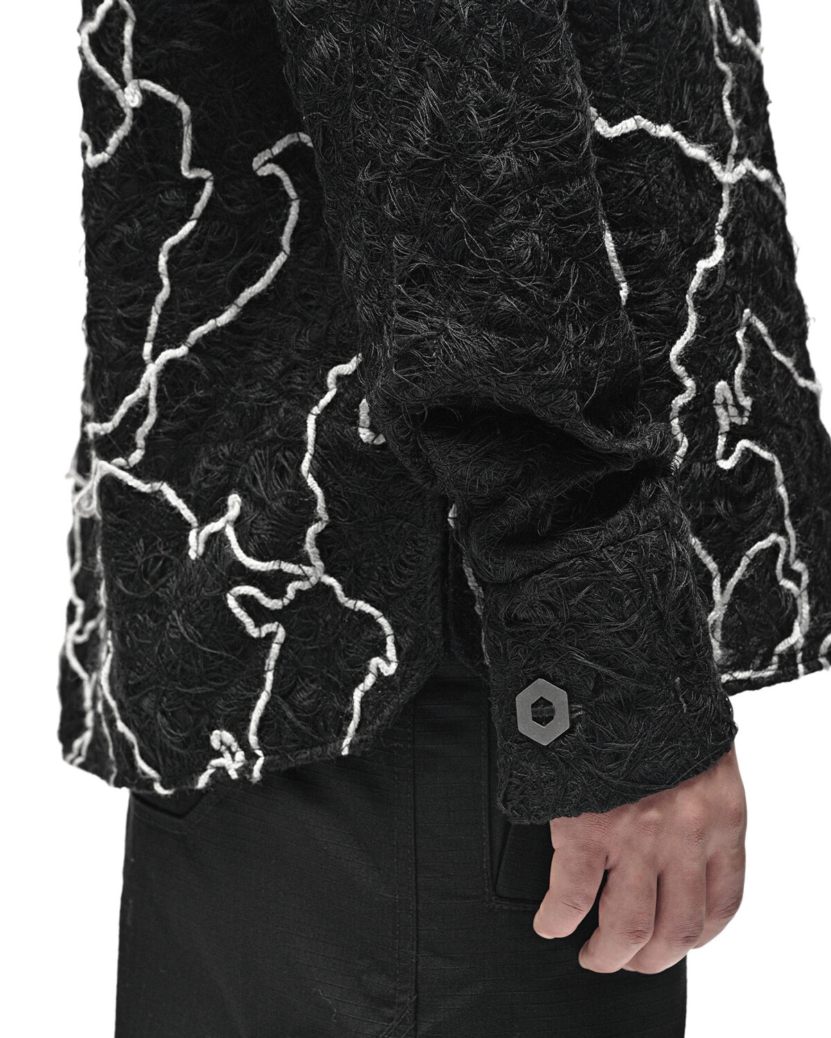 Fiber Bond Ashes Collar Overshirt