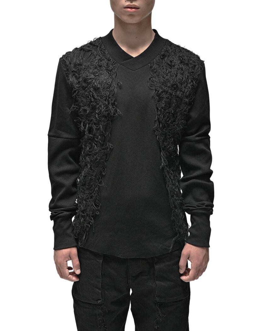 Fiber Bond Grand Layers Sweater