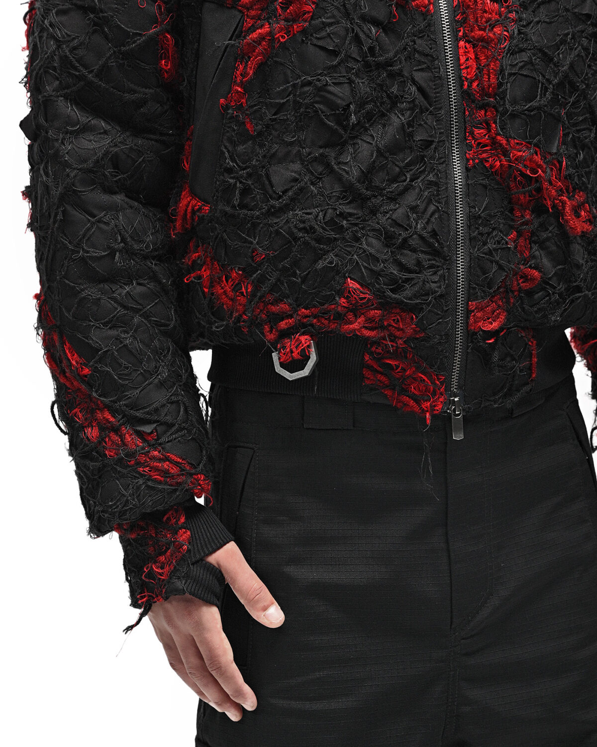 Fiber Bond Magma Bomber Jacket