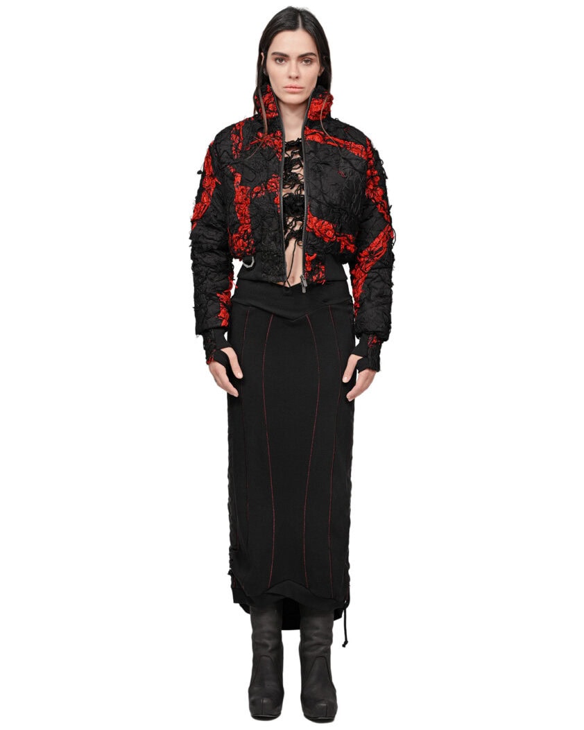 Fiber Bond Magma Bomber Jacket