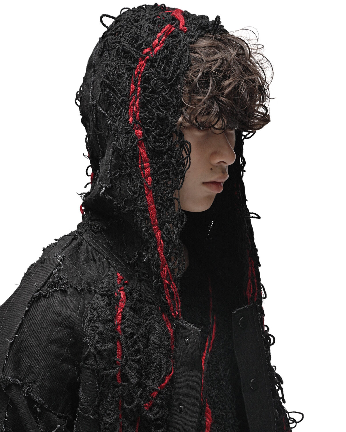 Fiber Bond Magma Tech Hood Cardigan