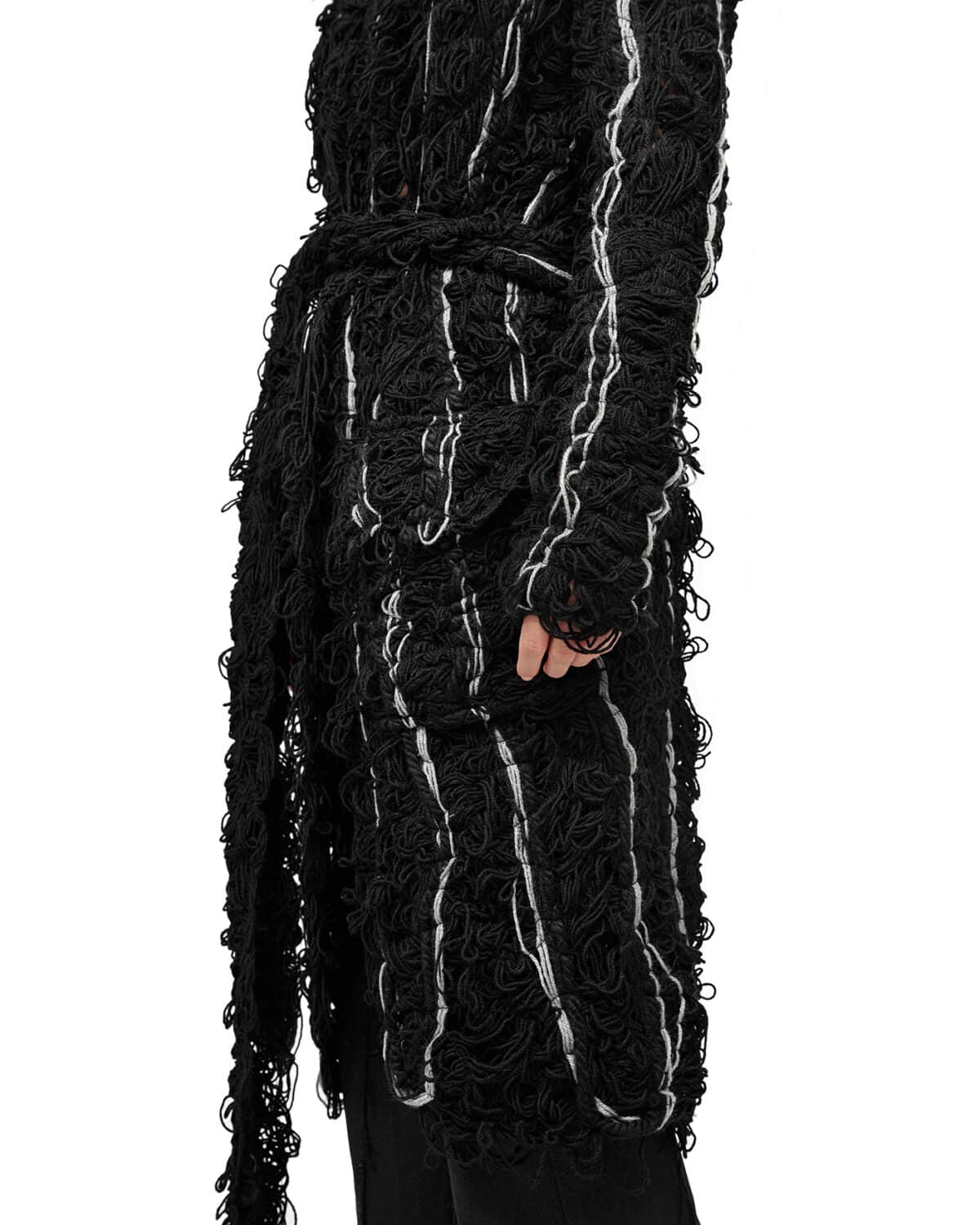 Fiber Bond Oracle Long Cardigan